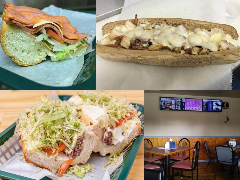 Mim's Mighty Meaty Hoagies