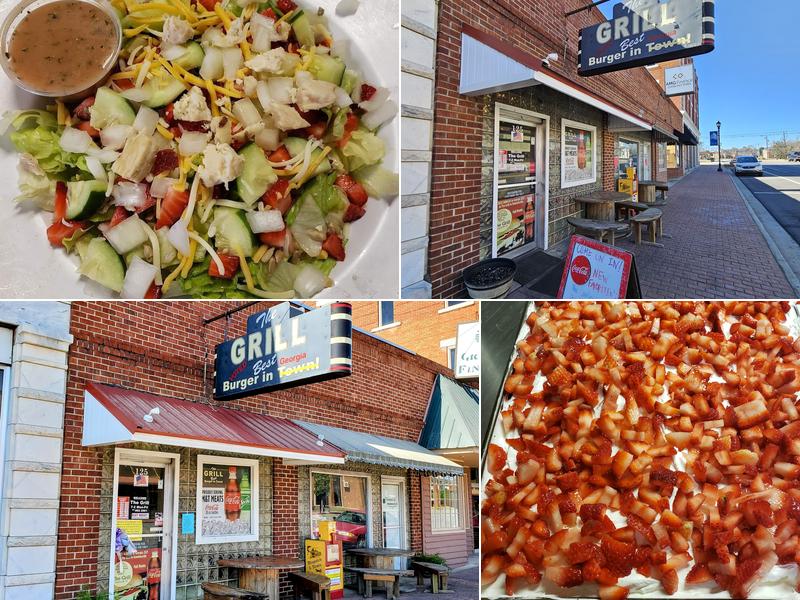 The Grill 125 Commerce St, Hawkinsville