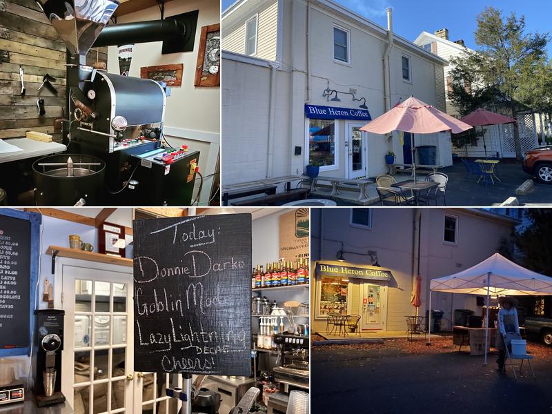 Blue Heron Coffee 500 S Talbot St, St Michaels