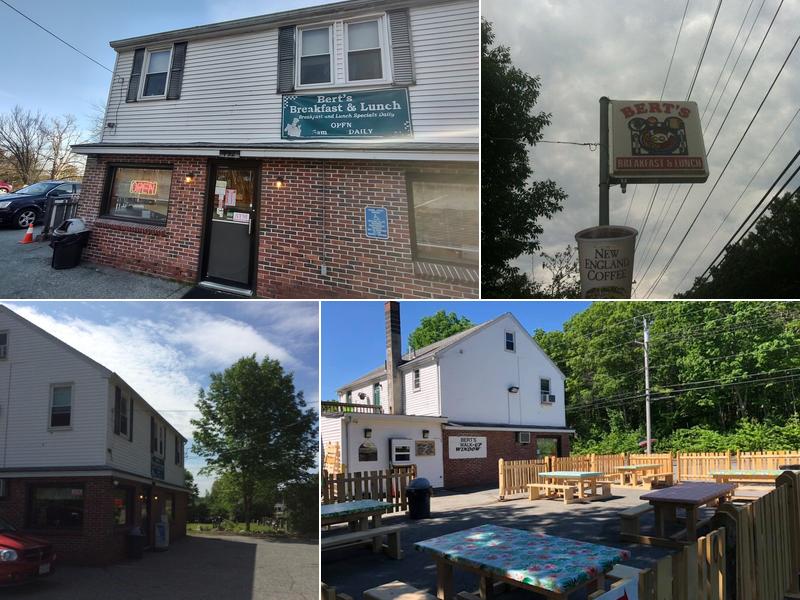 Bert's Breakfast & Lunch 492 Quaker Hwy, Uxbridge