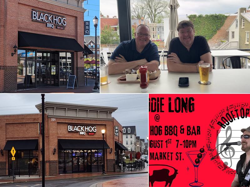 Black Hog BBQ & Bar