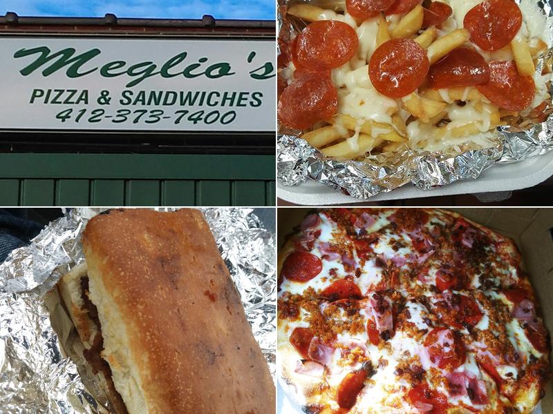 Meglio's Pizza & Sandwiches