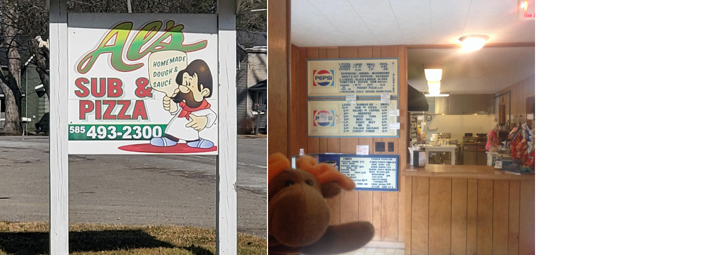 Wolf Creek Deli Menu