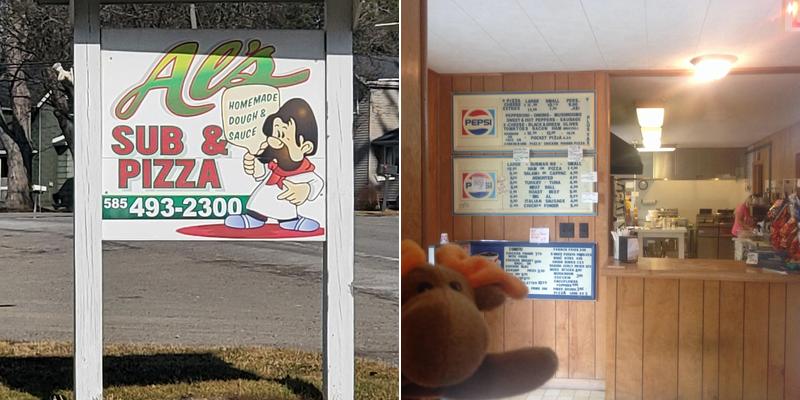 Wolf Creek Deli Menu