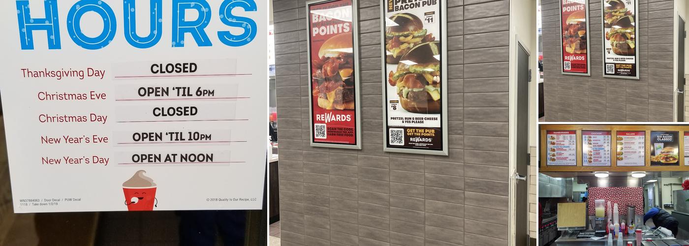 Wendy's Menu