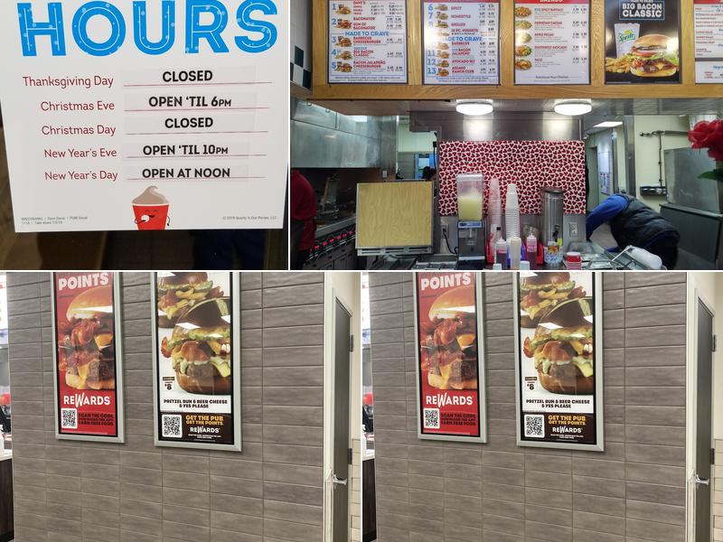 Wendy's Menu