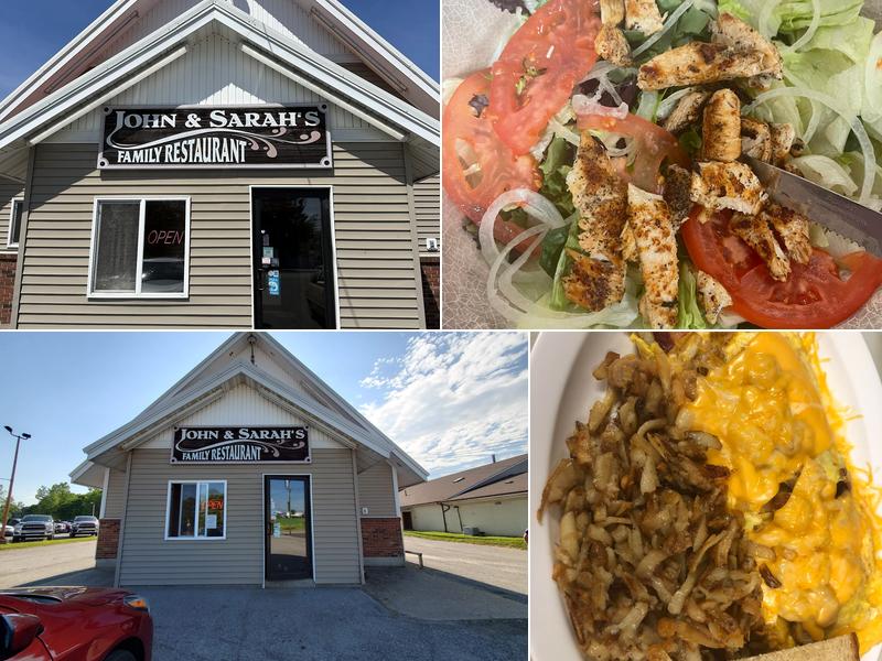 John & Sarah's 127 N Center St, Perry