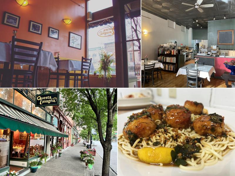 Questa Lasagna 55 Main St, Mt Morris