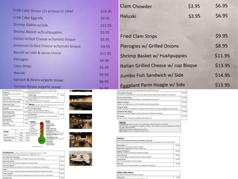 GoodFellas Restaurant & Tavern Menu