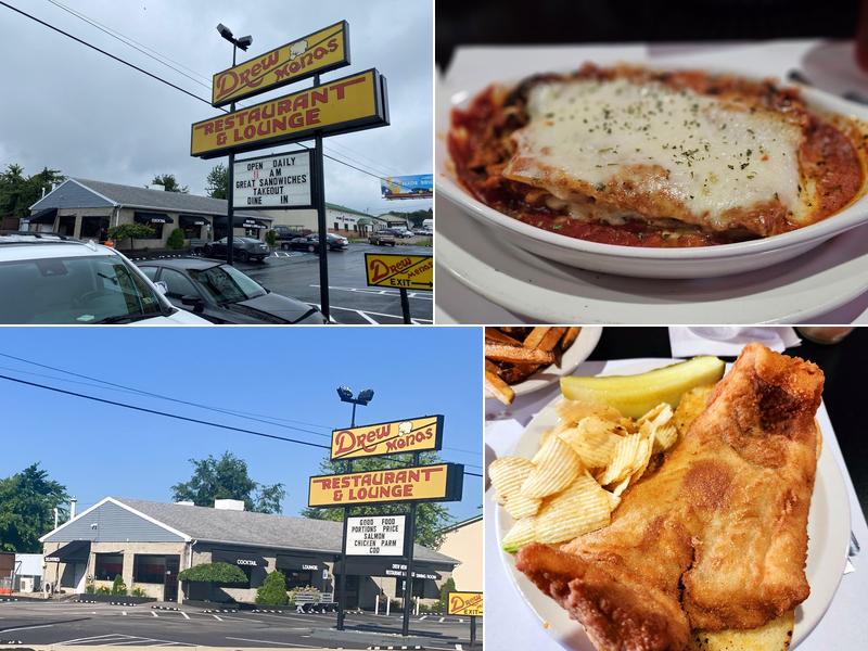 Drew Menas Restaurant & Lounge