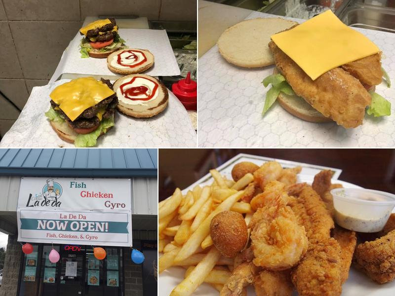 LaDeDa Fish, Chicken & Gyro