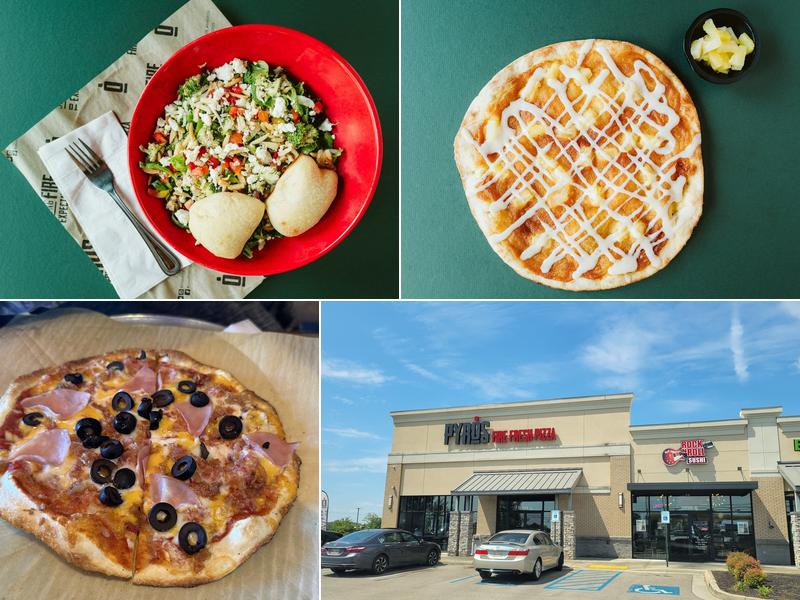 PYRO'S Fire Fresh Pizza