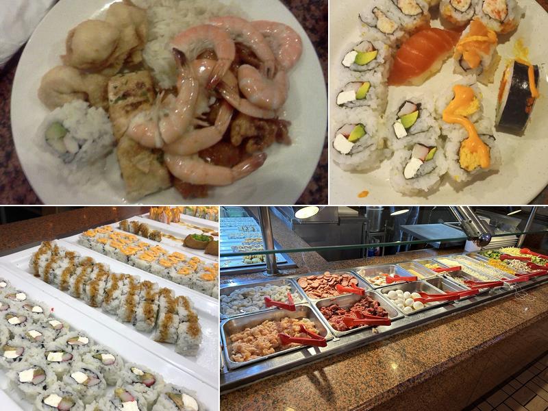New China Buffet 3877 N Gloster St, Tupelo