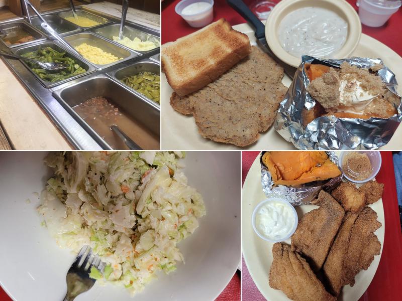 Old West Fish & Steak