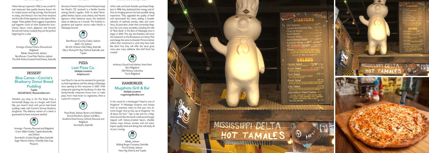 Lost Pizza Co. Oxford Menu