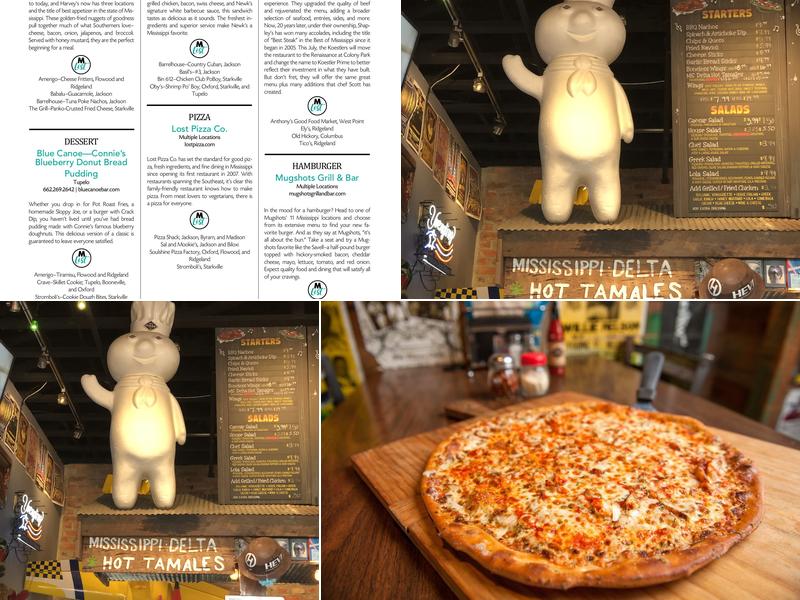 Lost Pizza Co. Oxford Menu