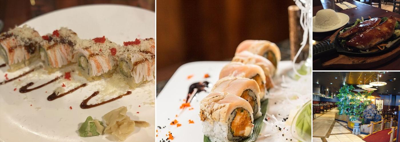 Toyo Japanese Sushi Bar & Hibachi