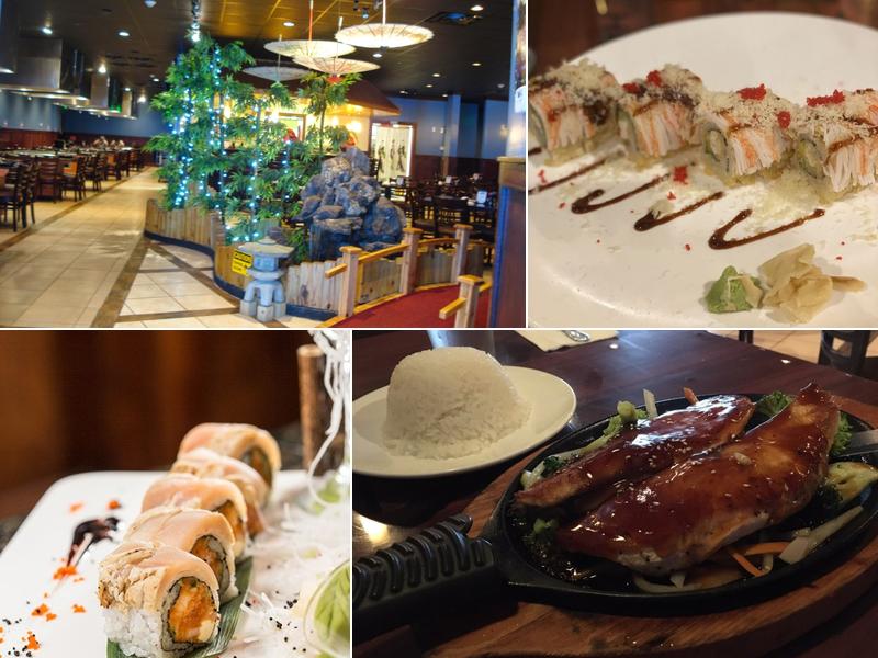 Toyo Japanese Sushi Bar & Hibachi