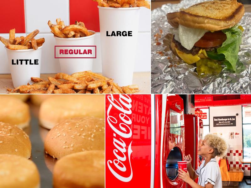 Five Guys 440 Boston Post Rd, Orange