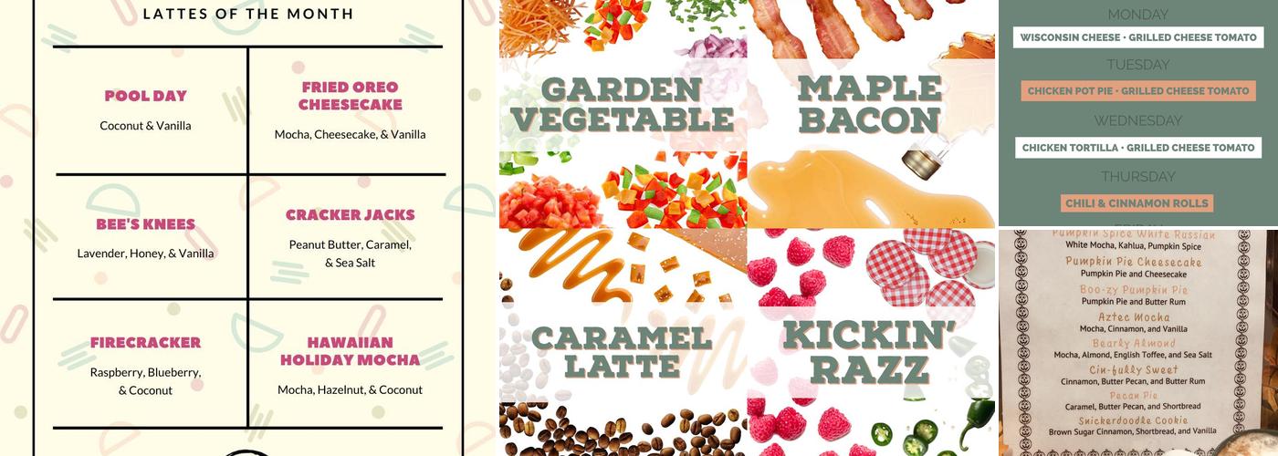 Bellissimo Coffeeworks Menu