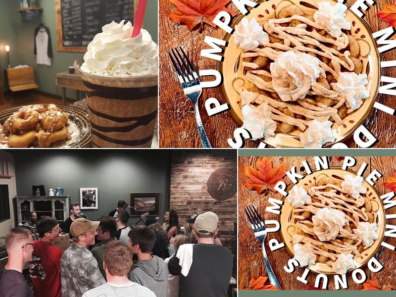 Bellissimo Coffeeworks 410 4th St SW, Le Mars