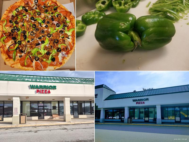 Warrior Pizza 2032 Penny Ln Dr, Jeannette