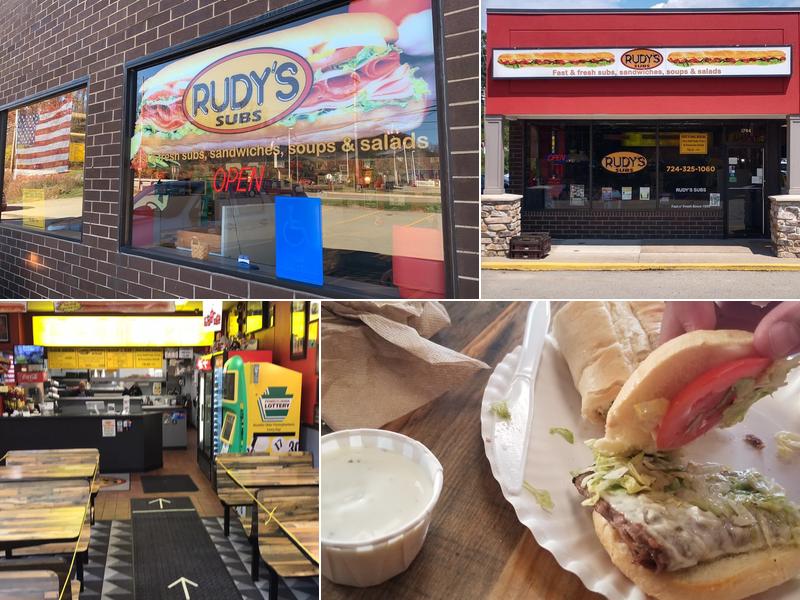 Rudy's Subs 1794 Golden Mile Hwy, Monroeville