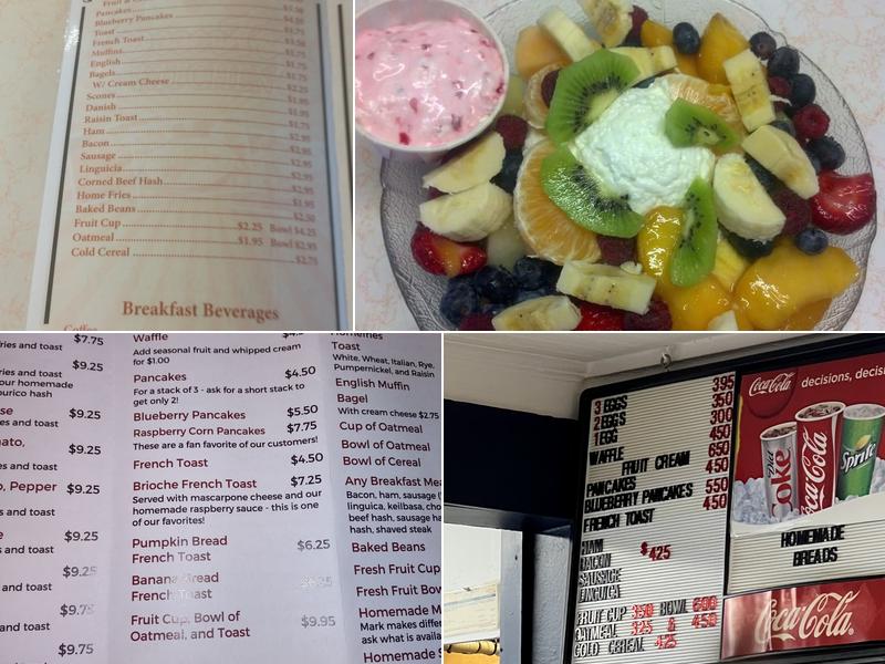 Country Kitchen Menu