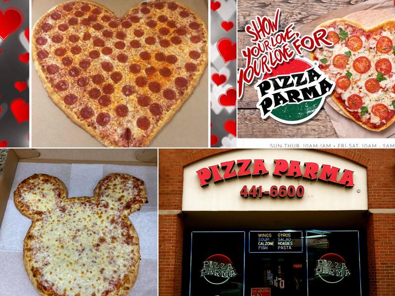 Pizza Parma 217 S Highland Ave, Pittsburgh