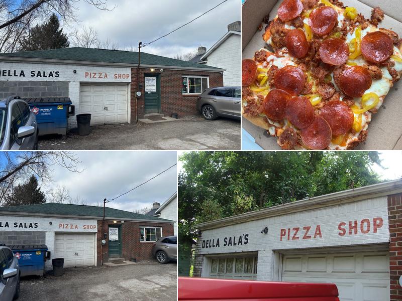 Della Sala's Pizza 5527 Verona Rd, Verona