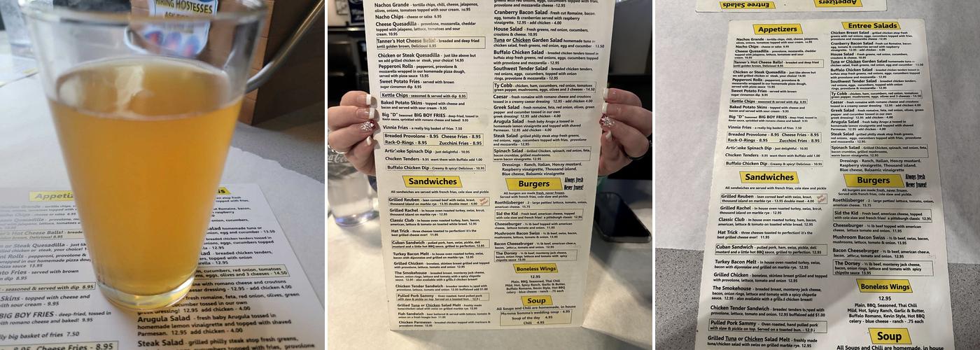 Somma Pizza & Sports Bar Menu