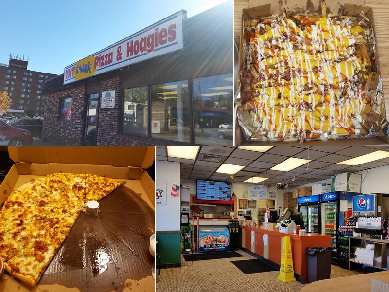 Tnt Dynamite Pizza & Hoagies