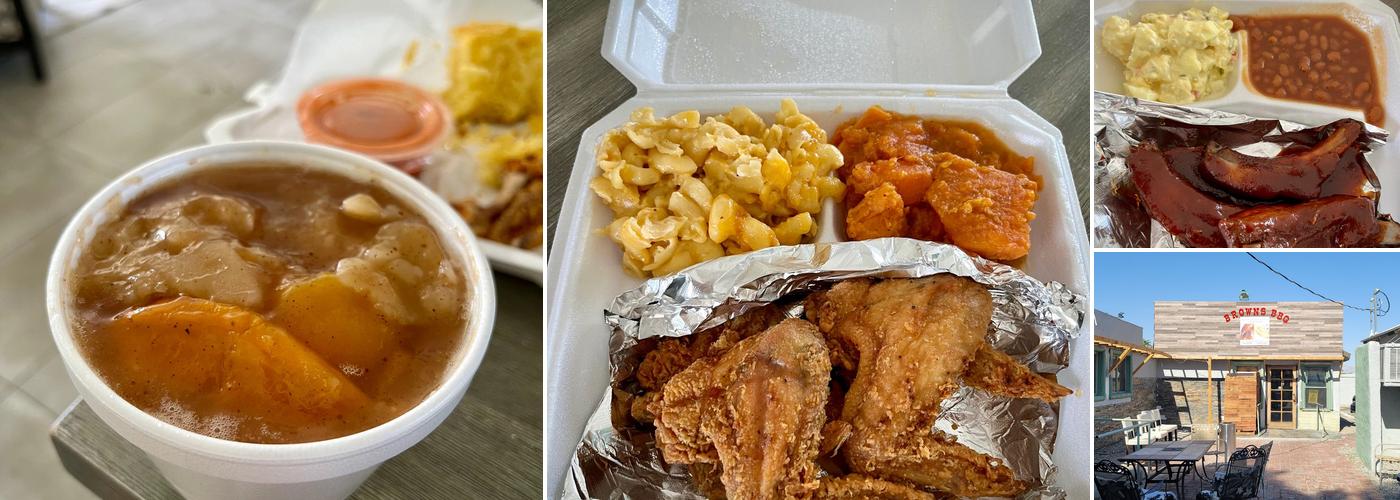 Brown's BBQ and Soul Food
