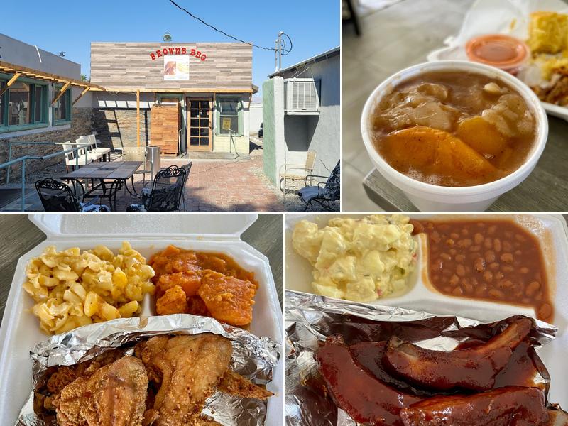 Brown's BBQ and Soul Food