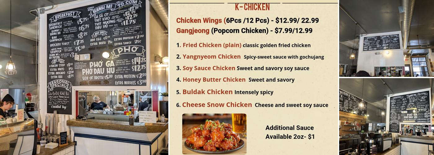 Ineffable Cà Phê Menu