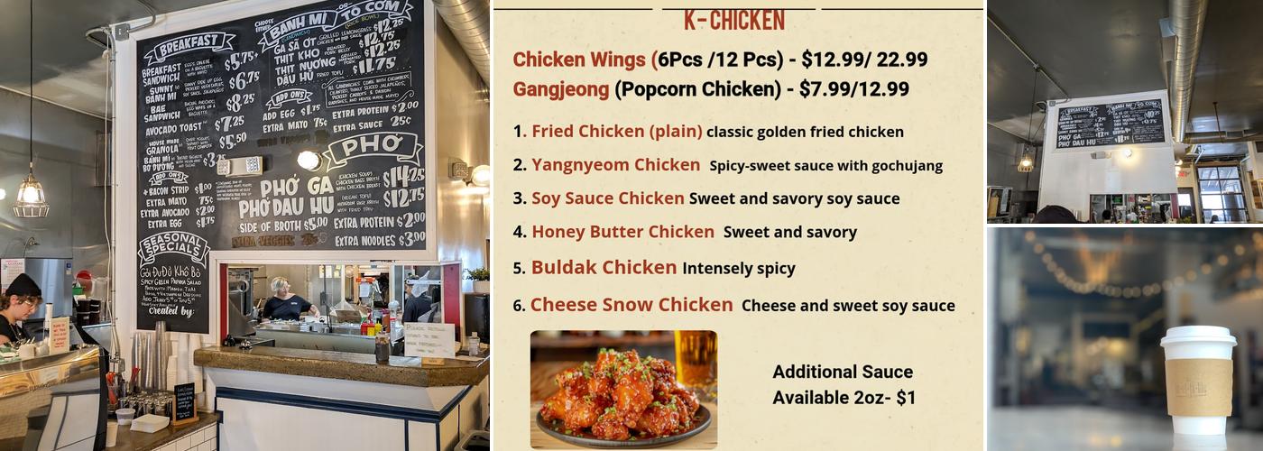 Ineffable Cà Phê Menu