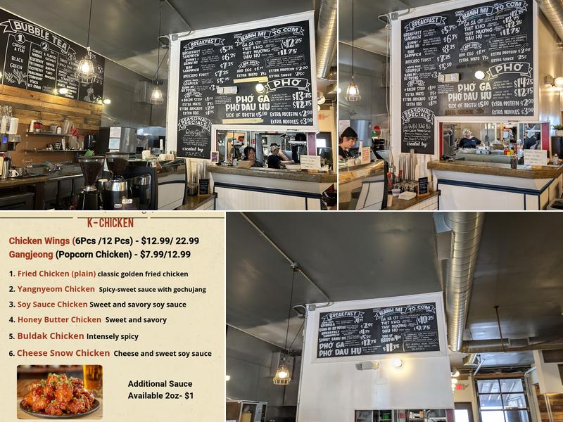 Ineffable Cà Phê Menu