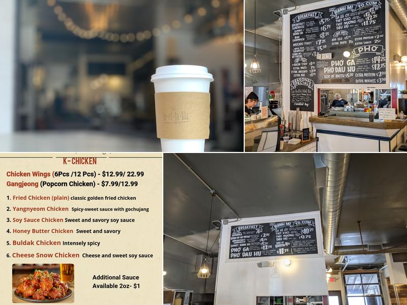 Ineffable Cà Phê Menu