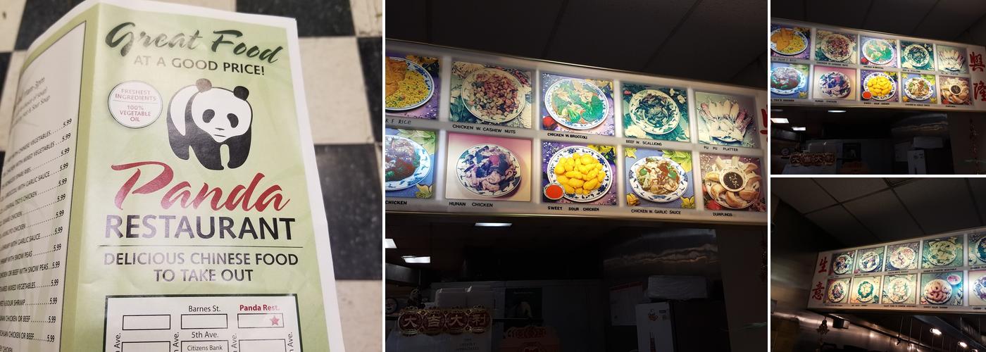 Panda Menu