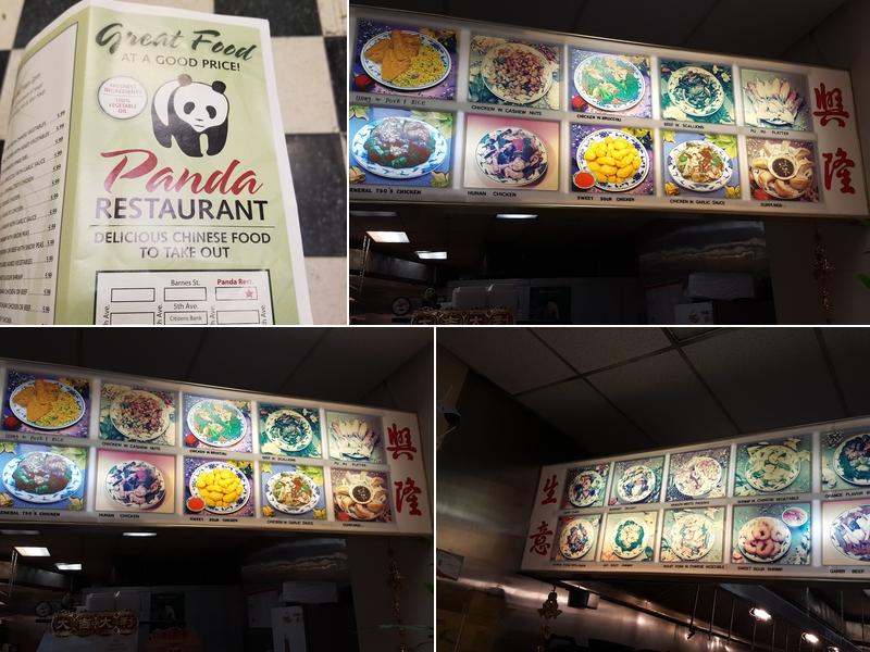 Panda Menu