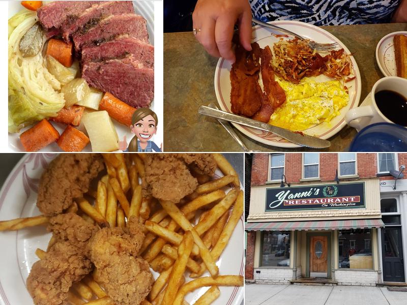 Yannis On Washington