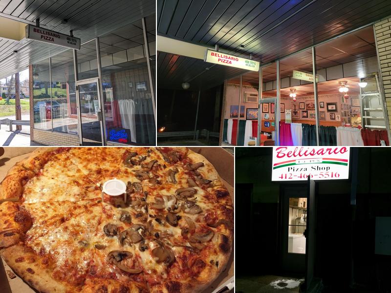 Bellisario Pizza Shop