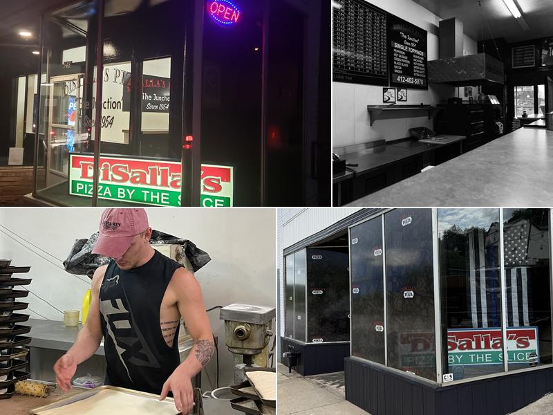 DiSalla's Pizza Munhall 948 E 8th Ave, Homestead