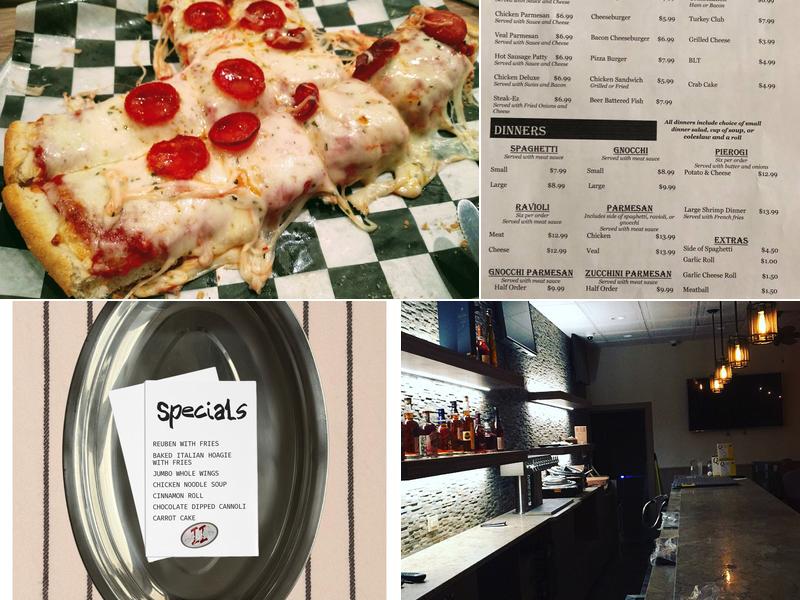 Angelo's II Monongahela Menu