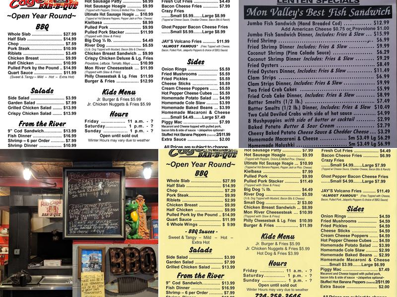 Rib Cage Menu