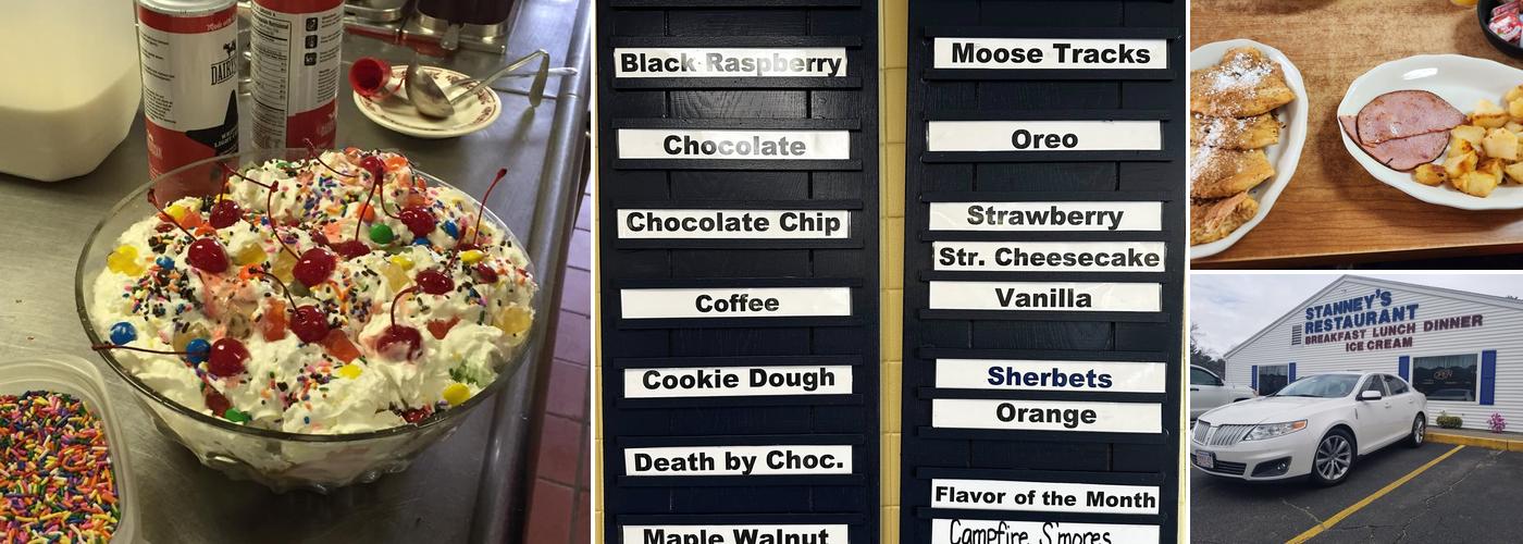 Stanney's Ice Cream & Sandwich