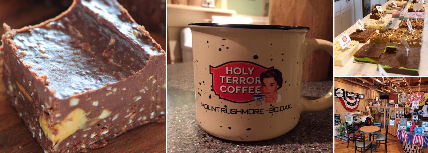 Holy Terror Coffee & Fudge