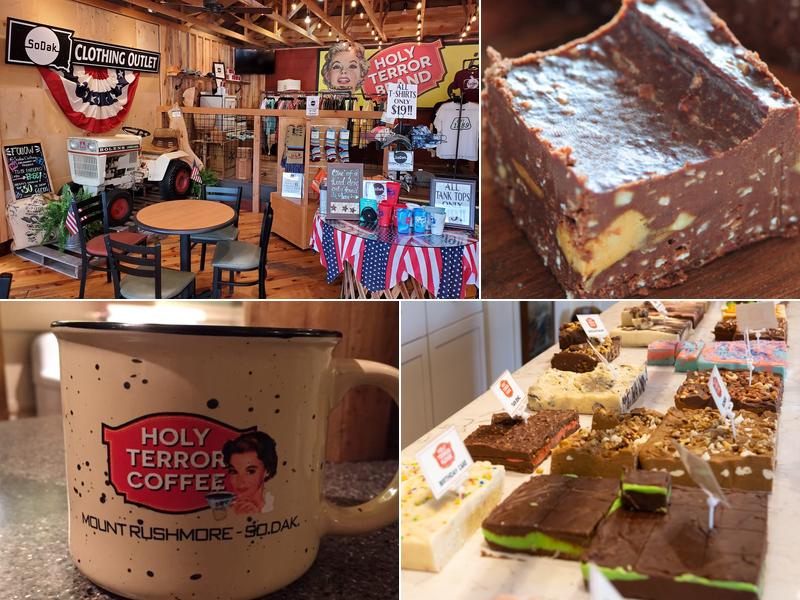 Holy Terror Coffee & Fudge 804 Hwy 16 A Suite 4, Keystone