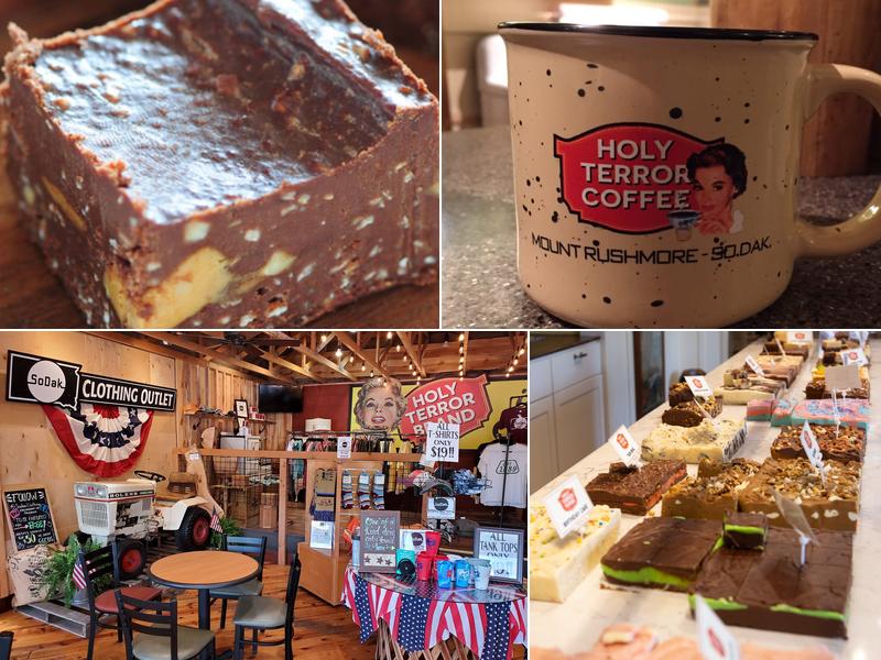 Holy Terror Coffee & Fudge