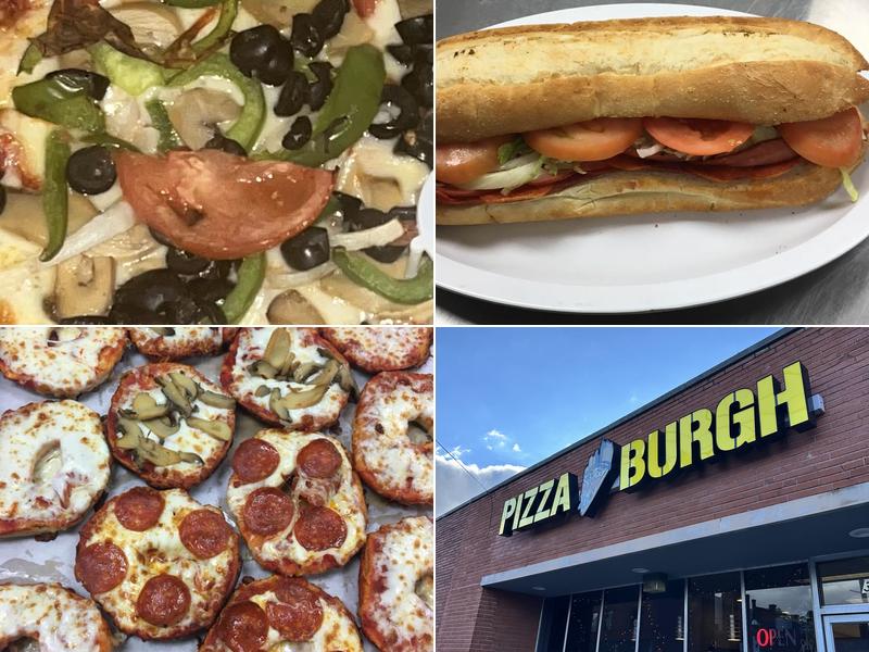 Pizza Burgh 3404 Main St, Munhall